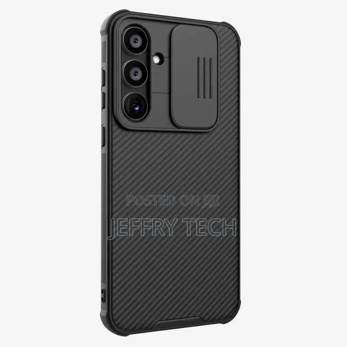 Nilkin Case for Samsung Galaxy A55 5G (6.6" Inch) Camshield