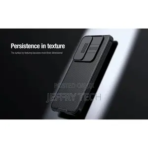 Nilkin Case for Samsung Galaxy A55 5G (6.6" Inch) Camshield