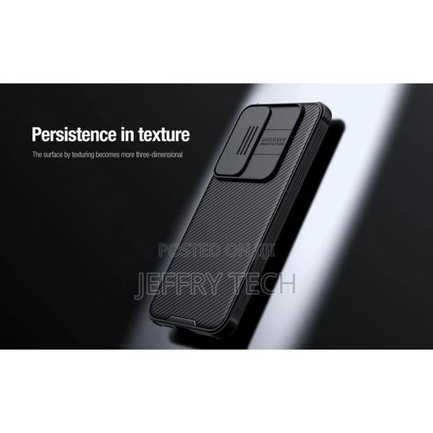 Nilkin Case for Samsung Galaxy A55 5G (6.6" Inch) Camshield - thumbnail 2