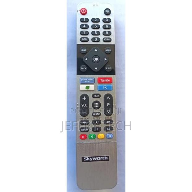 Skyworth Replacement Smart TV Remote Control Compatible For-