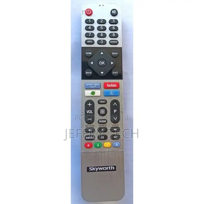 Skyworth Replacement Smart TV Remote Control Compatible For-