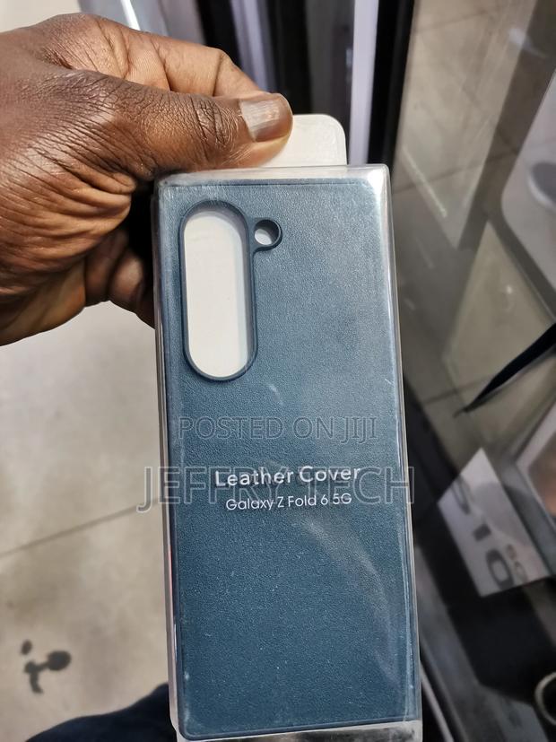 High Quality Leather Case for Samsung Galaxy Z Fold 6 - main view