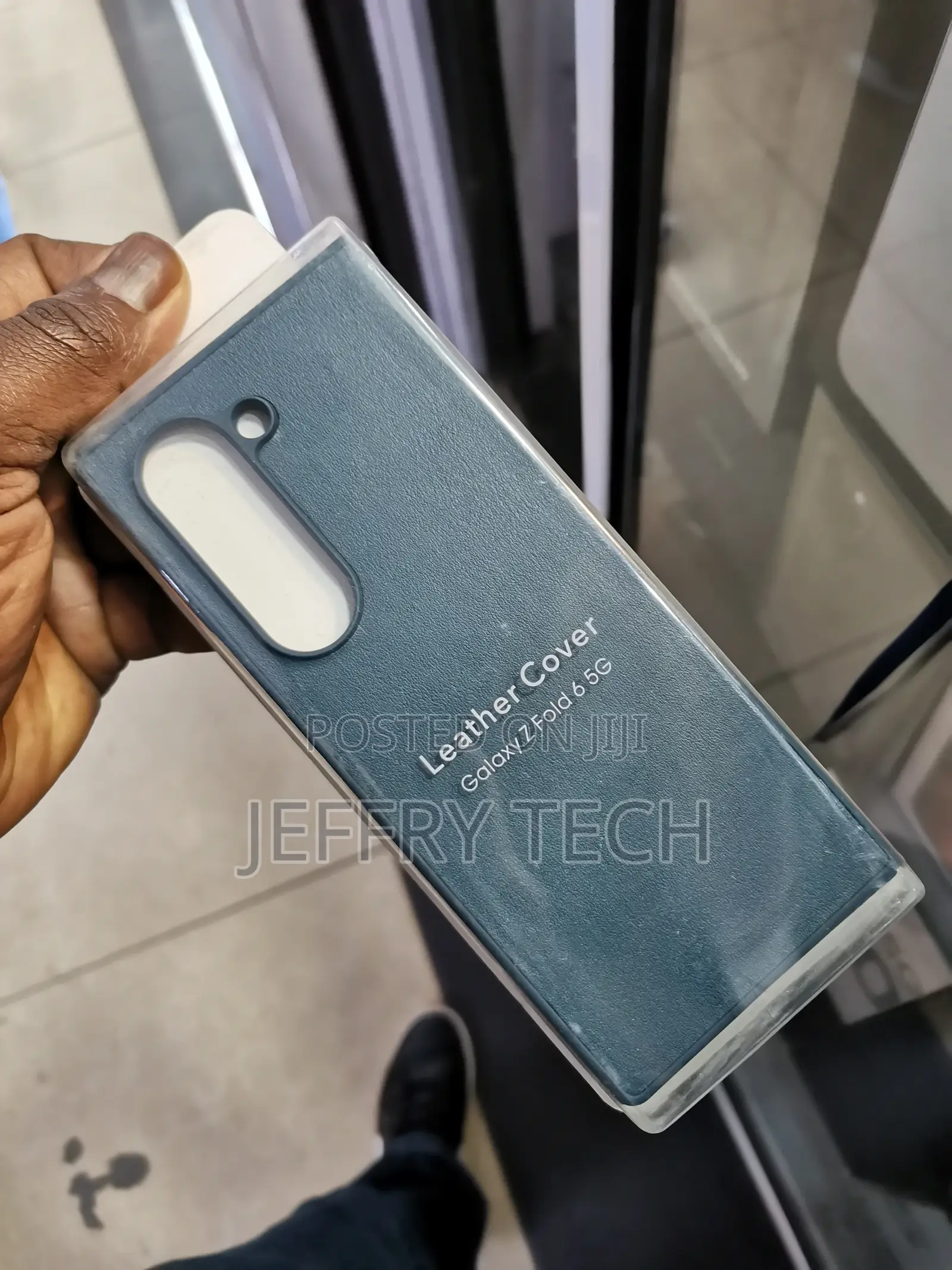 High Quality Leather Case for Samsung Galaxy Z Fold 6