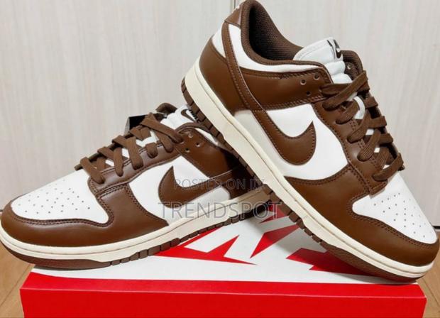 Nike Dunk Low 'Brown/Sail' Sizes 37_45