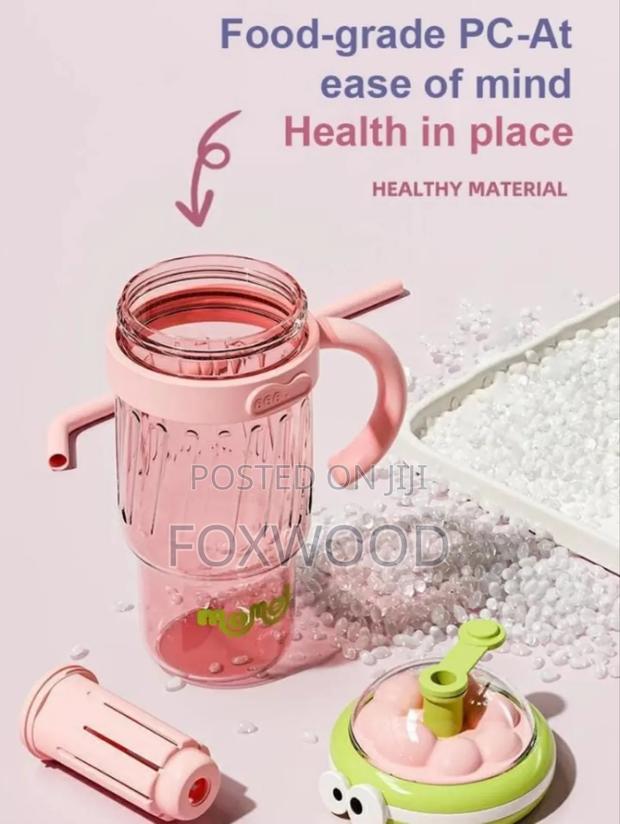 Ice-Cream Cup/Milkshake Cup With Straw - thumbnail 4