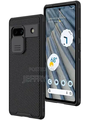 Miimall for Pixel 7A Case With Slide Camera Cover, Ultra Thi