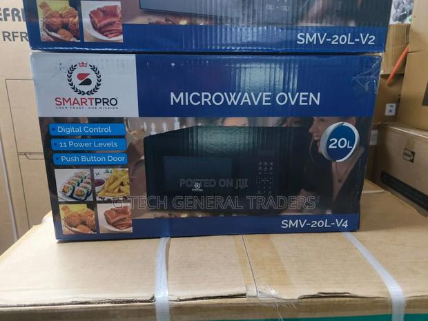 Microwave!Smartpro 20l Digital Microwave Oven - main view