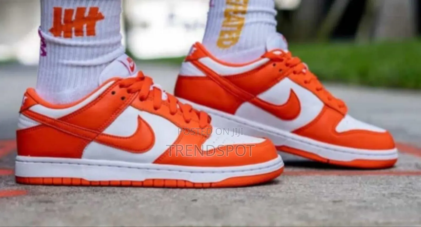 Nike Dunk Low Syracuse Sizes 36_44