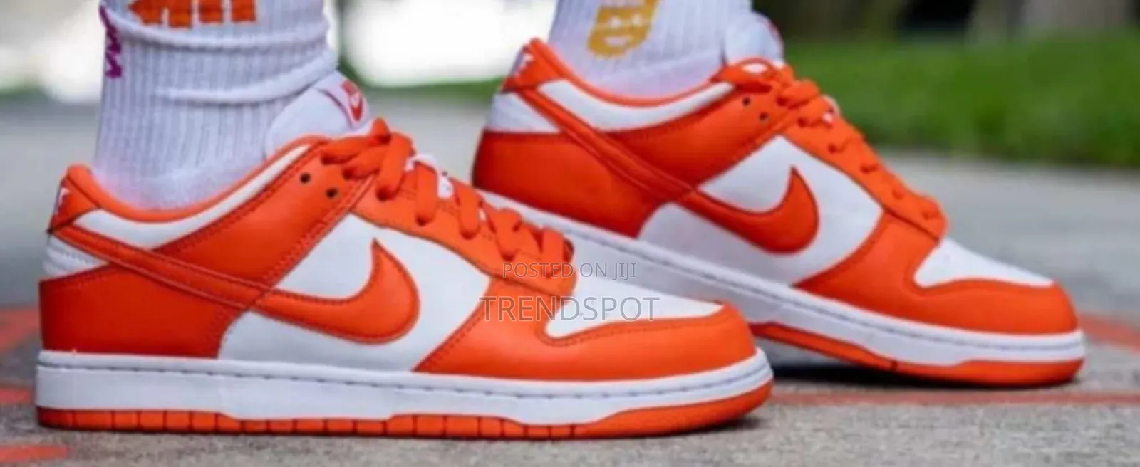 Nike Dunk Low Syracuse Sizes 36_44