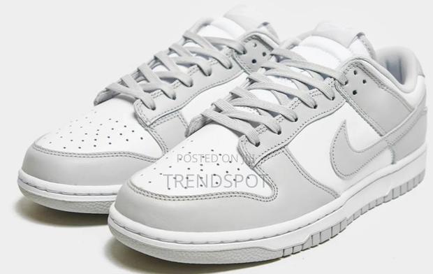 Nike Dunk Low Grey Fog Sizes 36_45 - main view