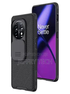 Miimall for Oneplus 11 Case: Slide Lens Cover Slim Shockproo
