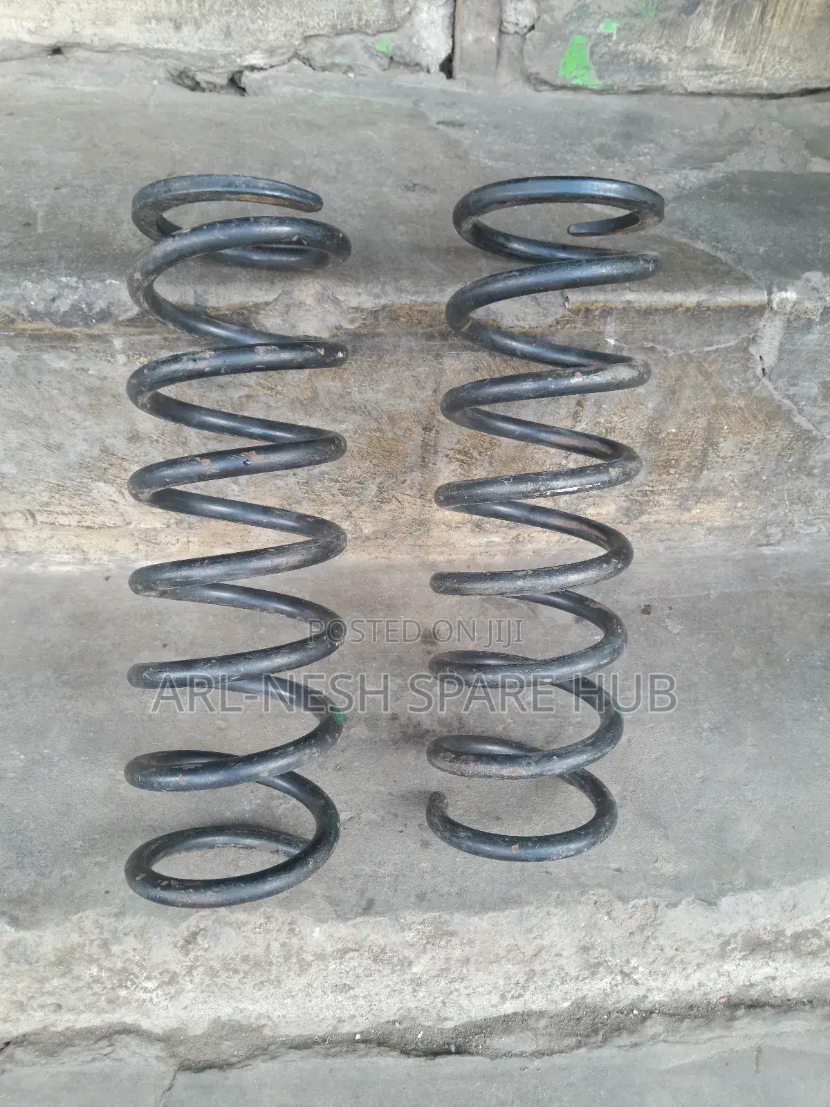 Subaru Legacy BH Rear Coil Springs