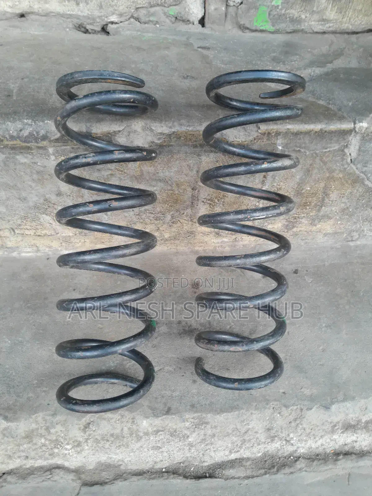 Subaru Legacy BH Rear Coil Springs