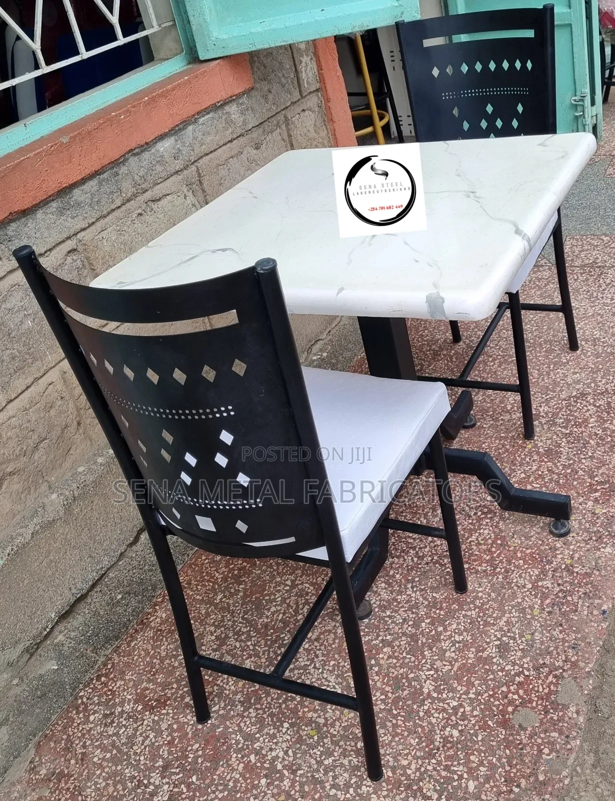 High-Quality Restaurant Chairs With Powder-Coating Finish.