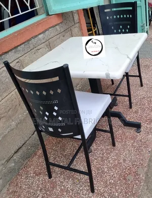 High-Quality Restaurant Chairs With Powder-Coating Finish.