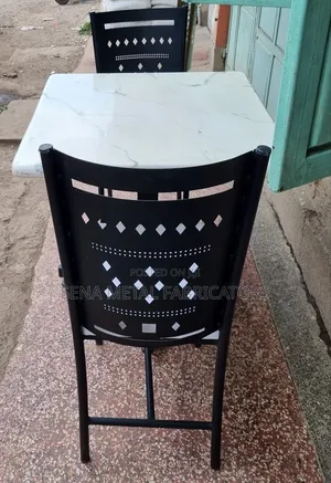 High-Quality Restaurant Chairs With Powder-Coating Finish.