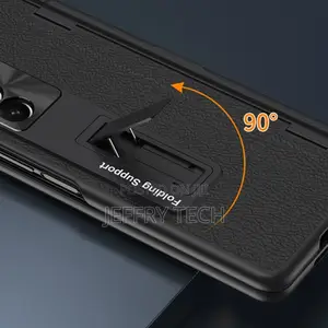 Samsung Galaxy Z Fold 6 Classic Case Integrated Support And