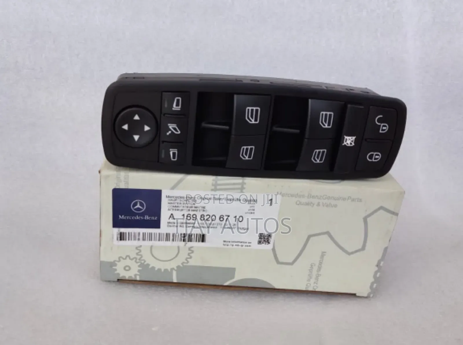Power Window Switch Front Right Benz a B GL Class 1698206710