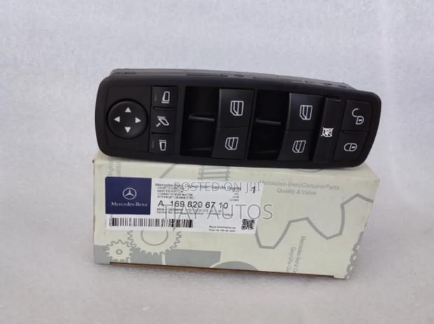 Power Window Switch Front Right Benz a B GL Class 1698206710 - main view
