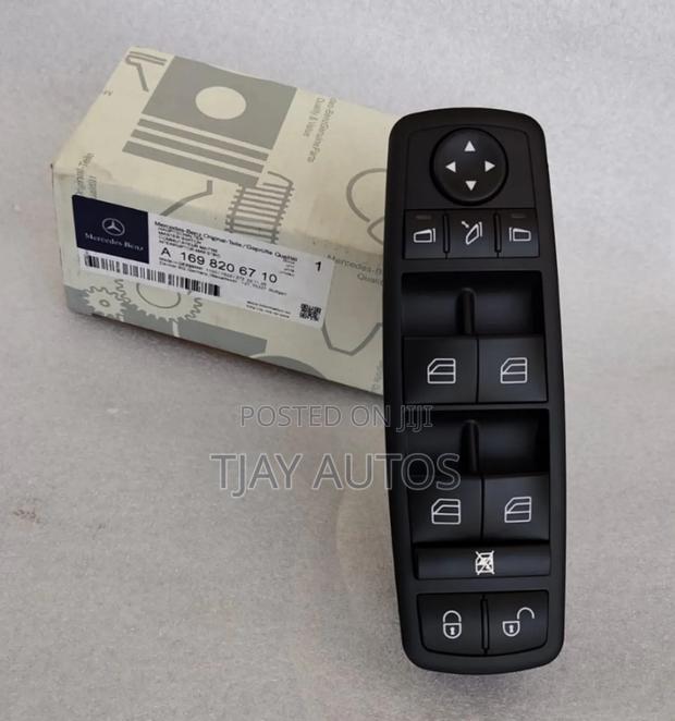 Power Window Switch Front Right Benz a B GL Class 1698206710 - thumbnail 2