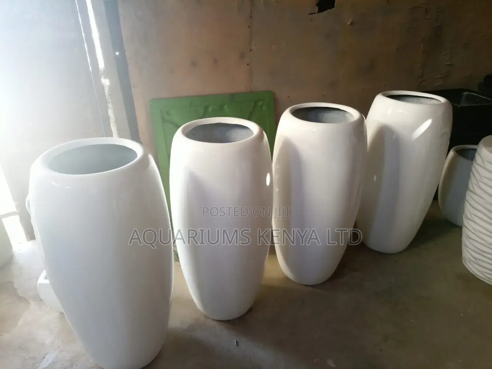 Weather Proof Fibre Flower Pots,Pota