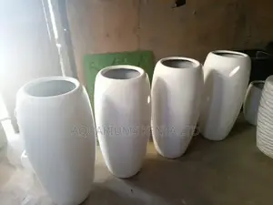 Weather Proof Fibre Flower Pots,Pota