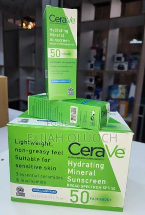 *Cerave Hydrating Mineral Sunscreen* - main view