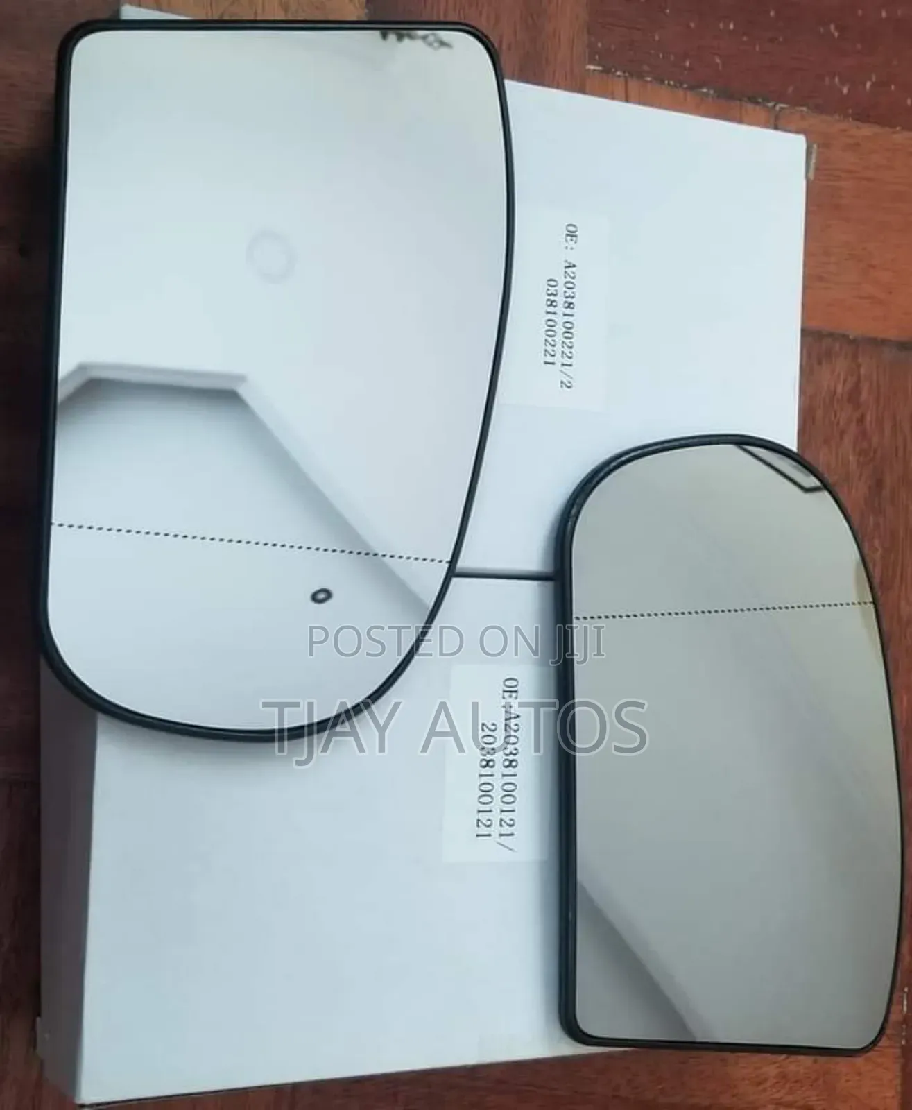 Mercedes E/C-Class W211 W203 Heated Side Mirror Glass