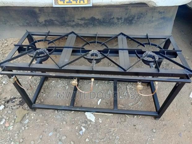 Lastiful Three Burner Gas Cooker