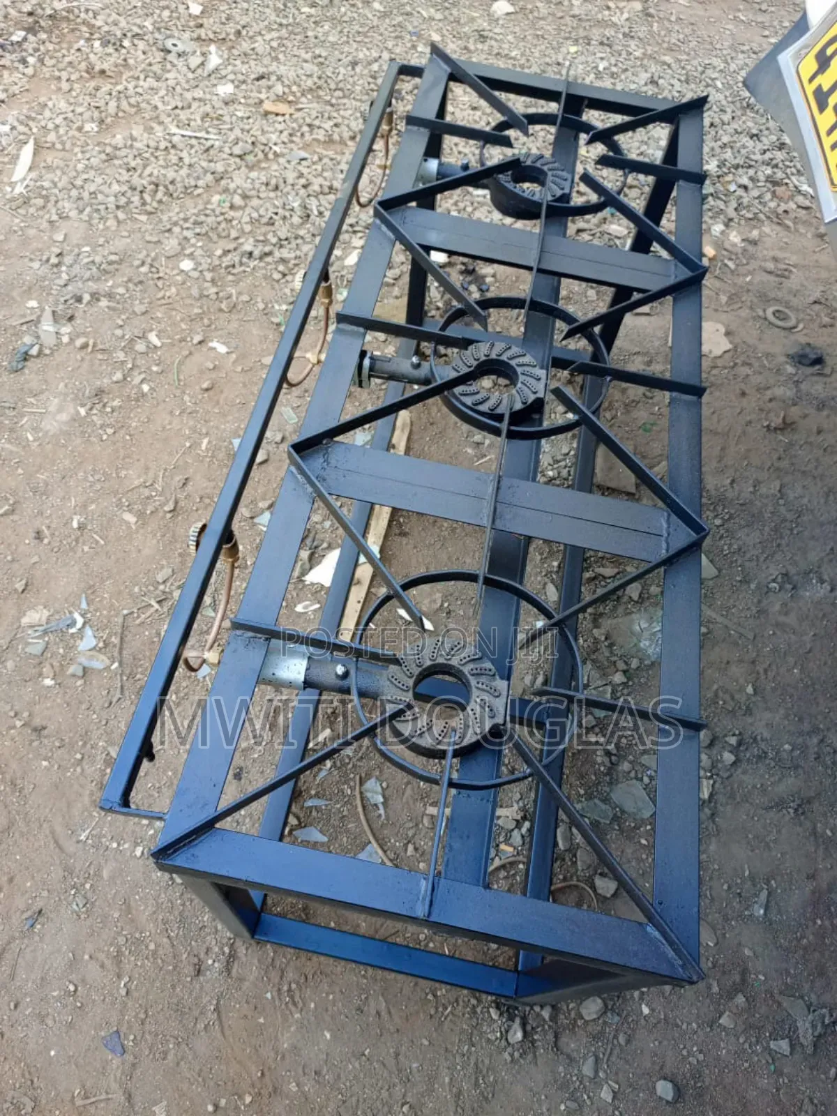 Qualified Three Burner Gas Cooker,