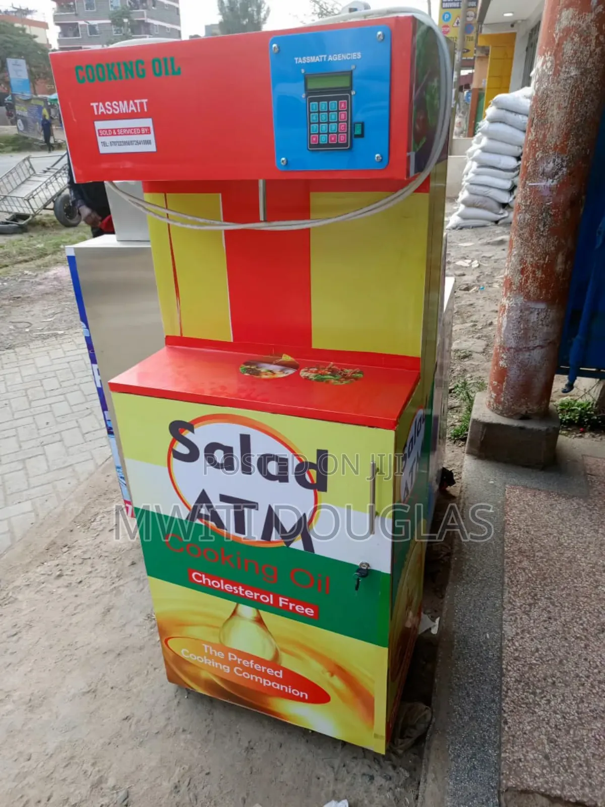 Oil/Salad Atm