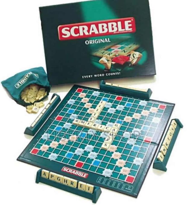 Original Scrabble Board Game - main view