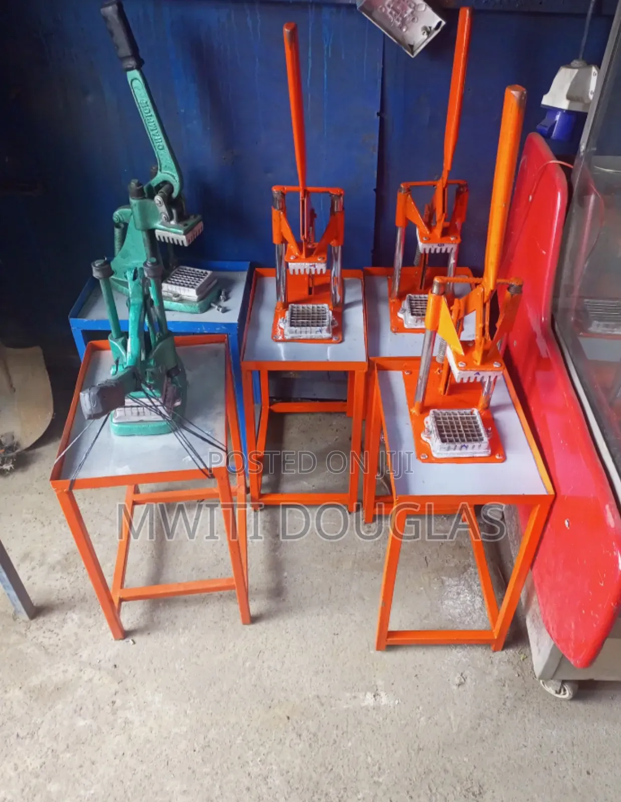 Portable Fast Chips Cutter