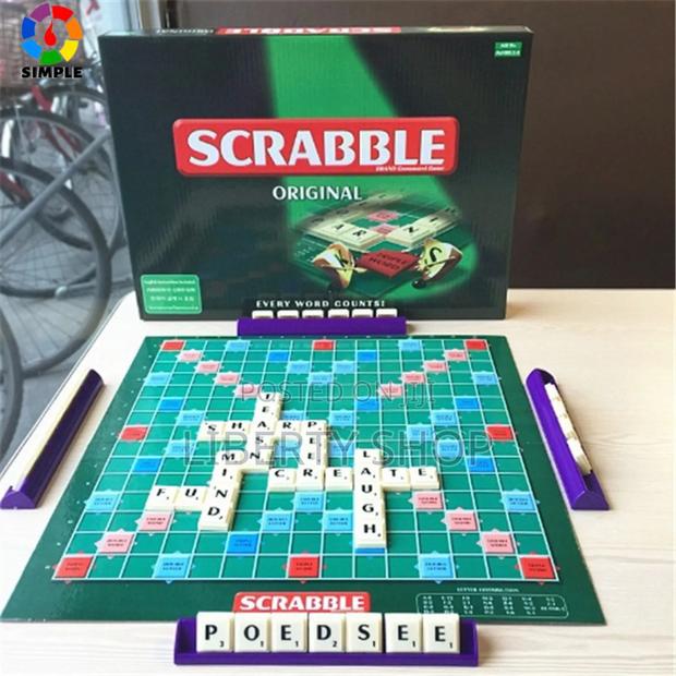 Scrabble Scrabble Board Game