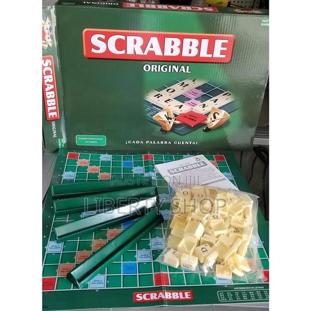 Scrabble Scrabble Board Game - thumbnail 2