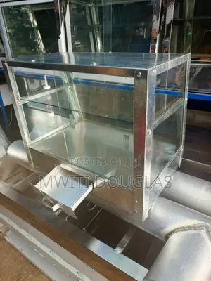 Charcoal Food Warmer Display