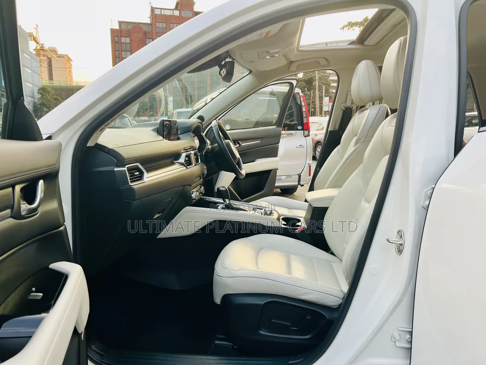 Mazda CX-5 2019 White