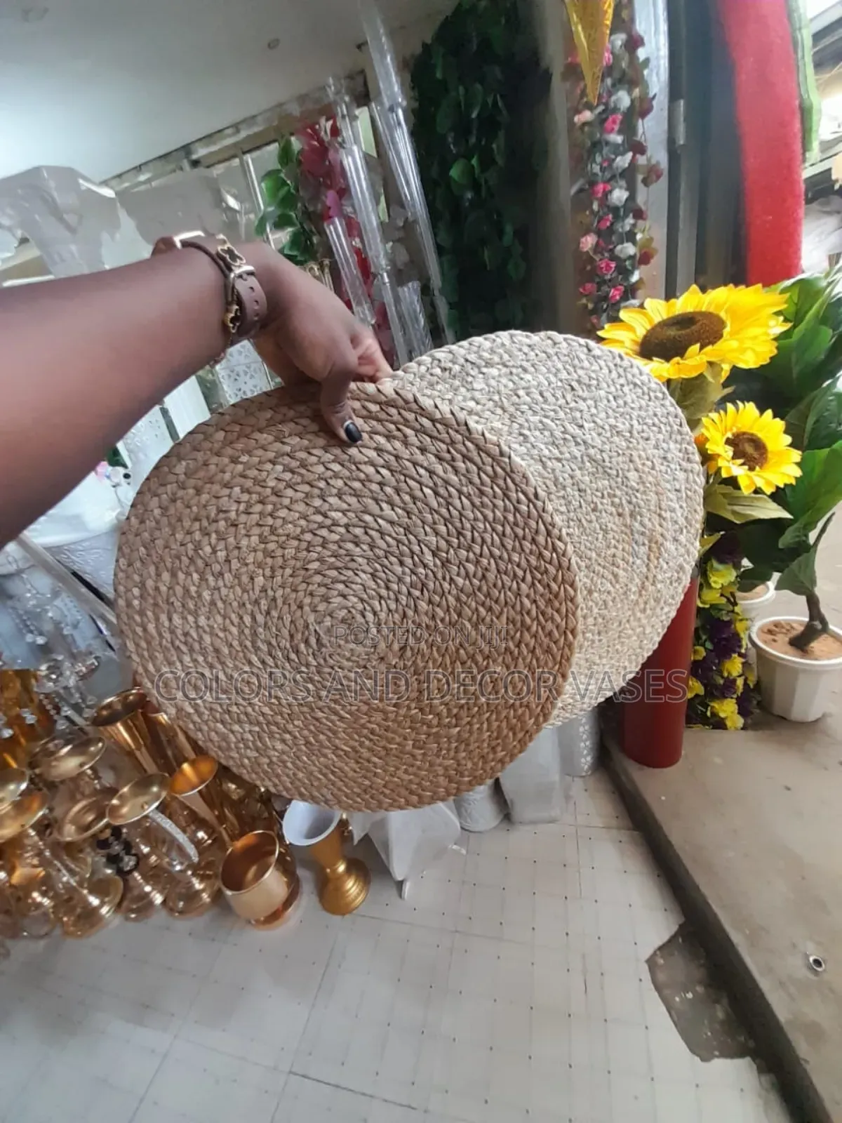 Import Woven Mats