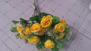 Yellow Flowers for Home Decor