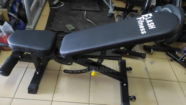Adjustable Incline Bench+Gym Bench