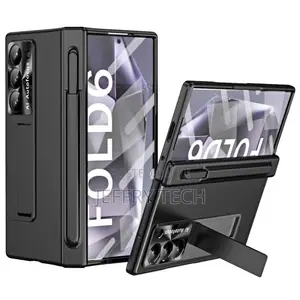 Samsung Galaxy Z Fold 6 Case Integrated Stand and Stylus Hol