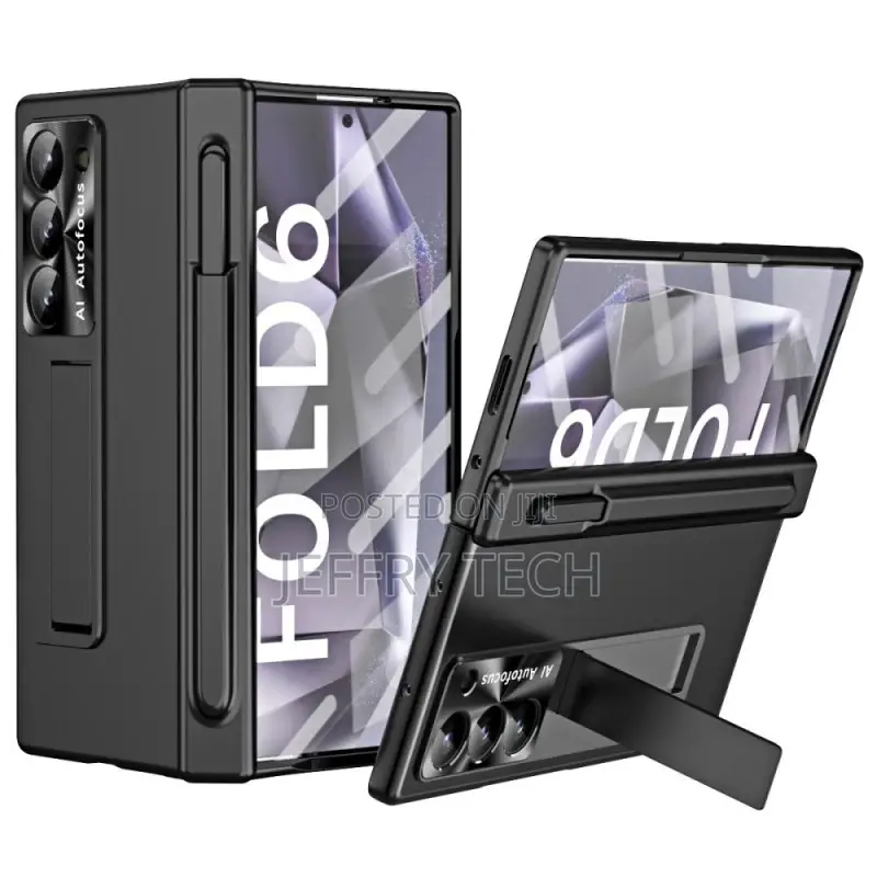 Samsung Galaxy Z Fold 6 Case Integrated Stand and Stylus Hol