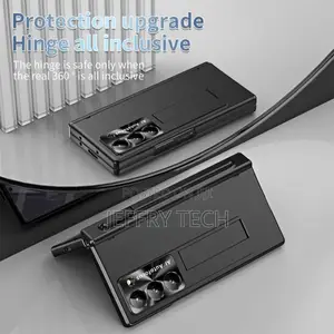 Samsung Galaxy Z Fold 6 Case Integrated Stand and Stylus Hol