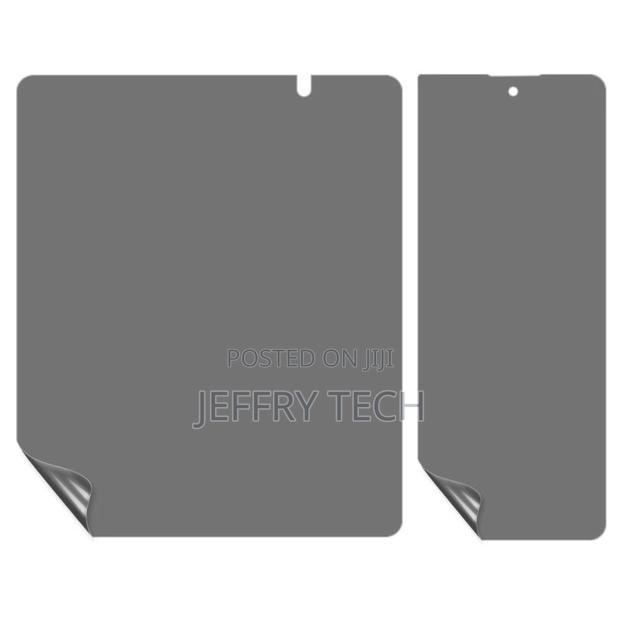 Matte Anti-Spam Protective Film for Samsung Galaxy Z Fold 6 - thumbnail 3