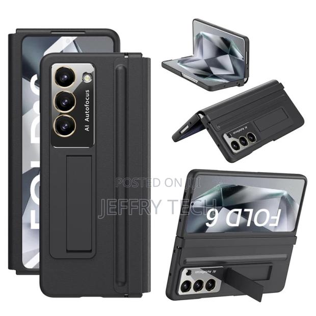 Samsung Galaxy Z Fold 6 Case Tempered Glass Screen and Lens