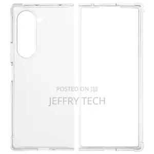 Samsung Galaxy Z Fold 6 Transparent Case