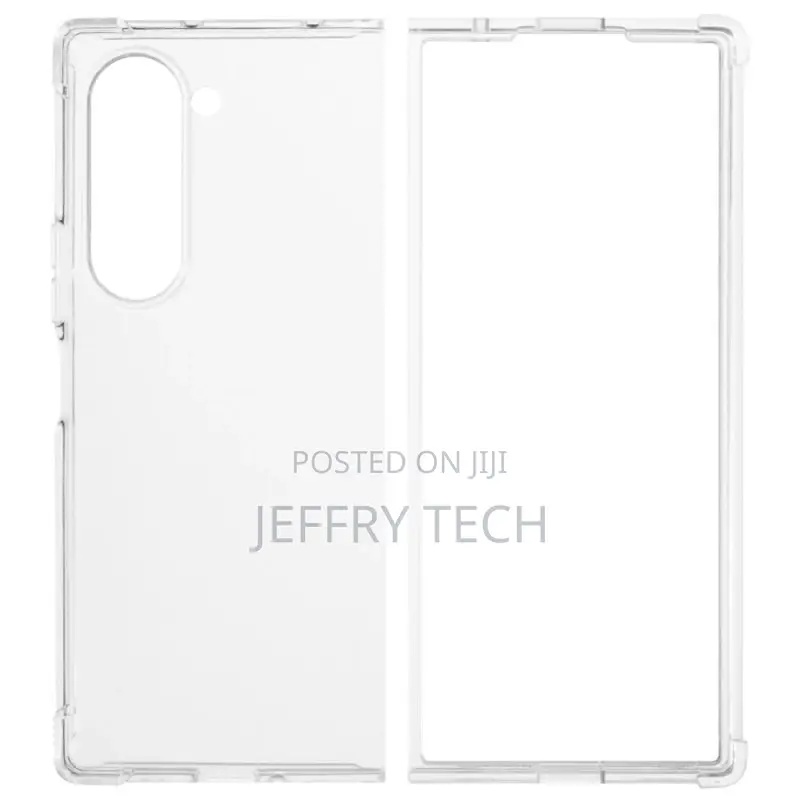 Samsung Galaxy Z Fold 6 Transparent Case