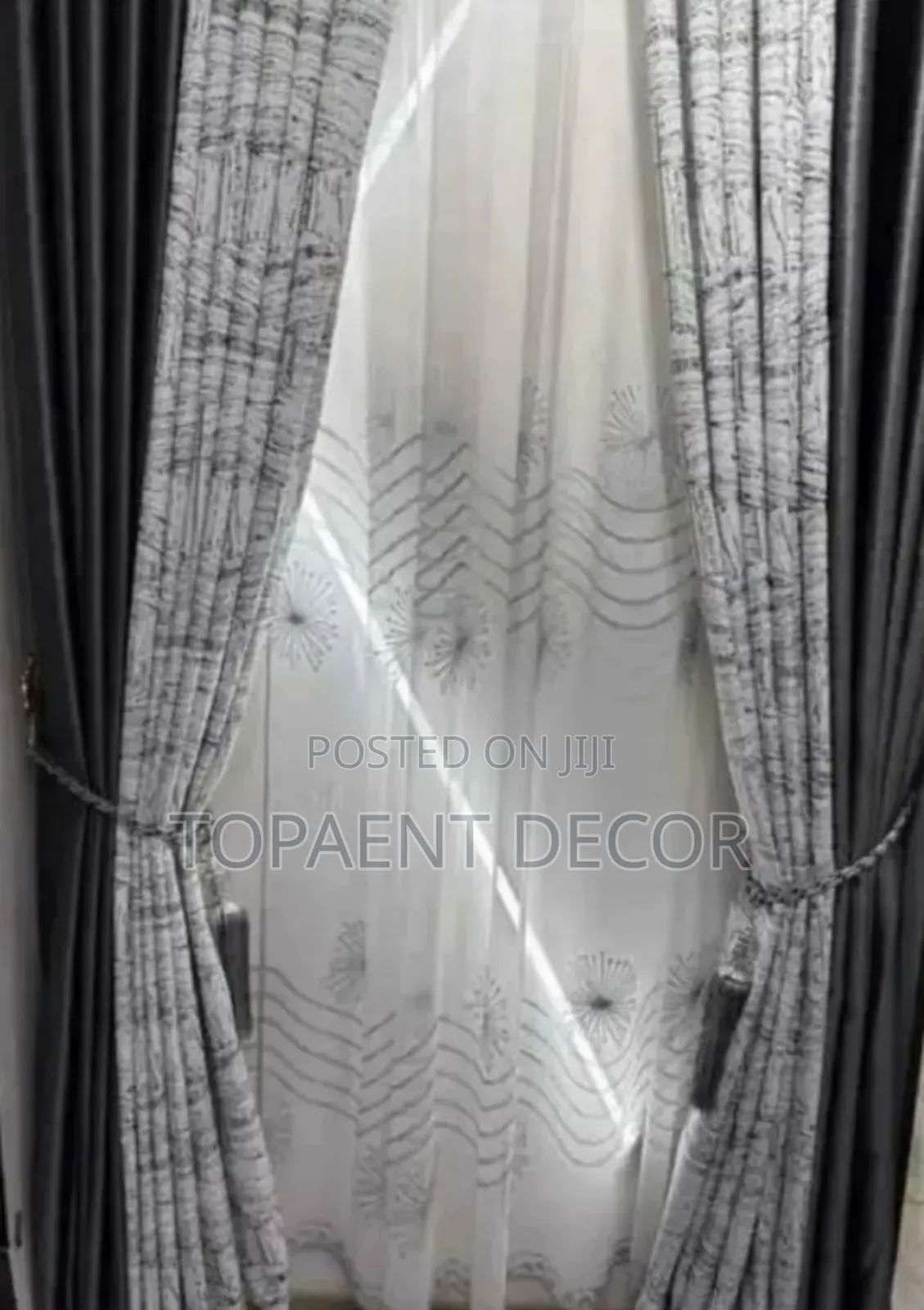 Amazing Ring Window Curtains and Sheers