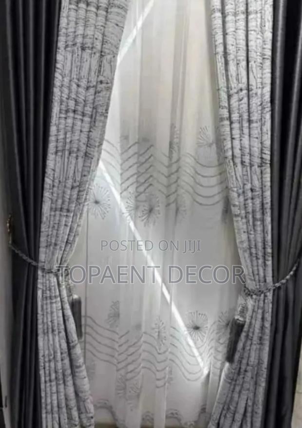 Amazing Ring Window Curtains and Sheers