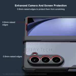 Samsung Galaxy Z Fold 6 Case Screen Protector XUNDD
